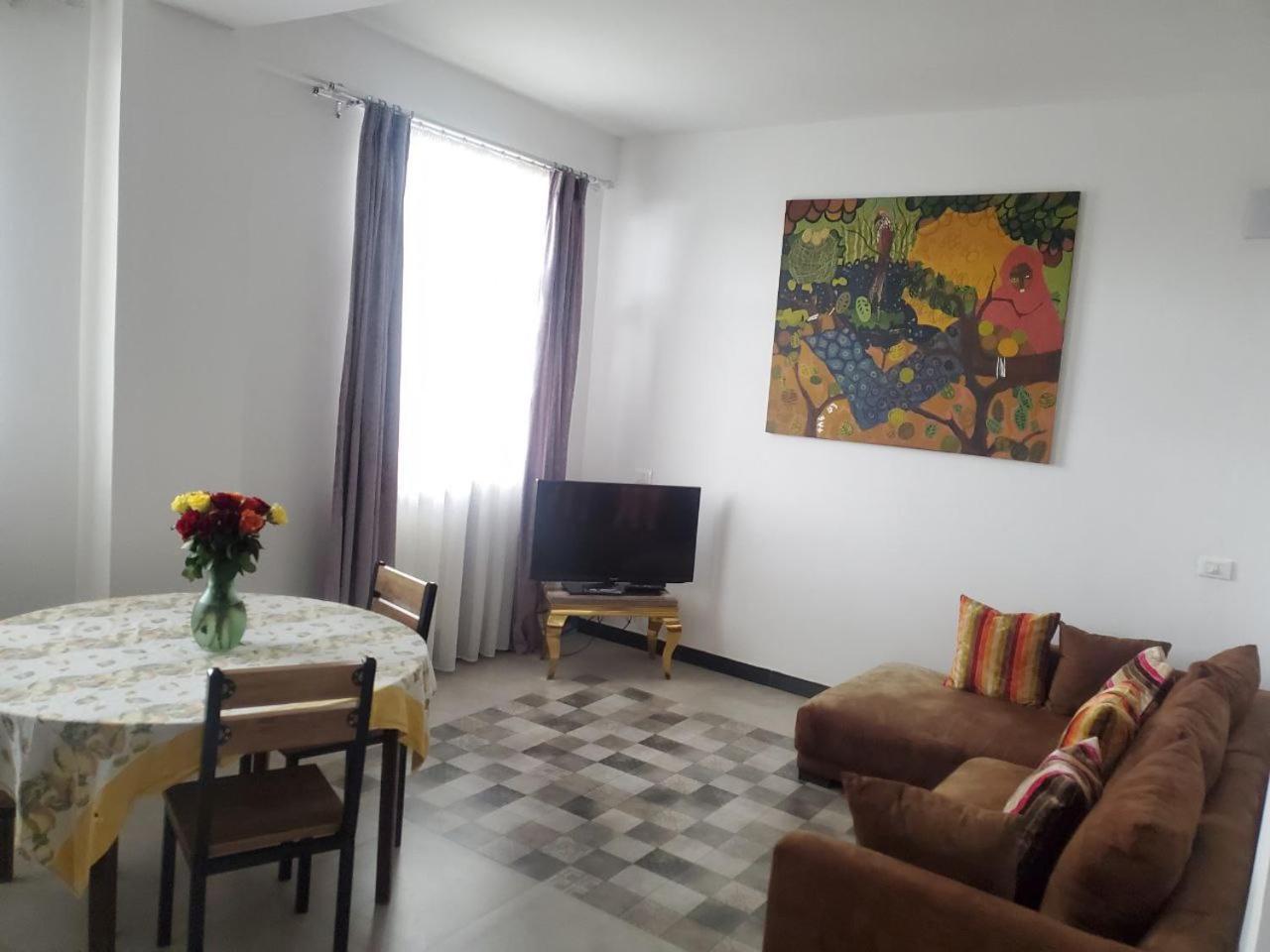 אדיס אבבה Yole Furnished Apartments מראה חיצוני תמונה