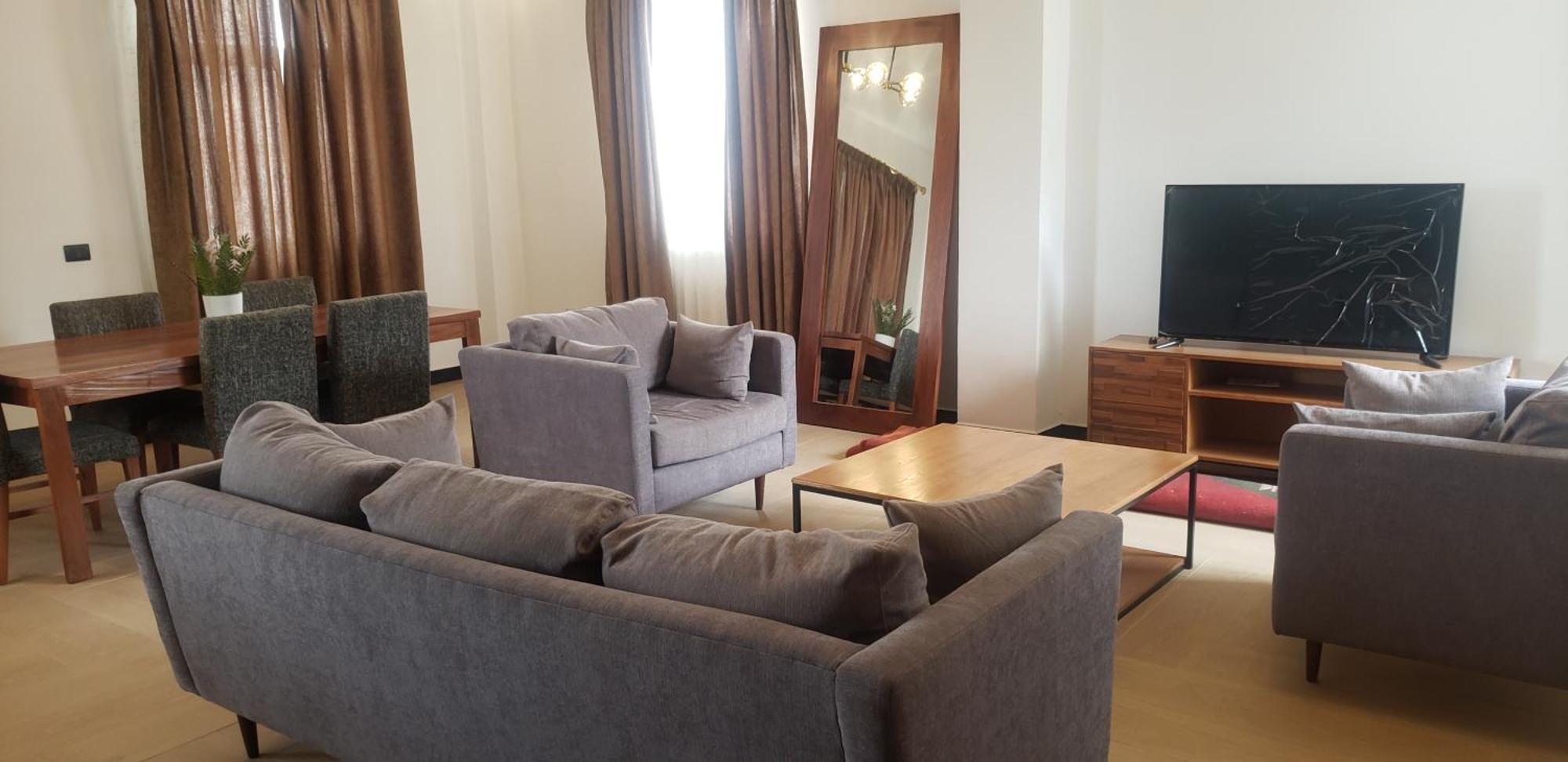 אדיס אבבה Yole Furnished Apartments מראה חיצוני תמונה